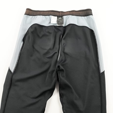 adidas アディダス トラックパンツ Lサイズ ブラック/チャコールグレー
