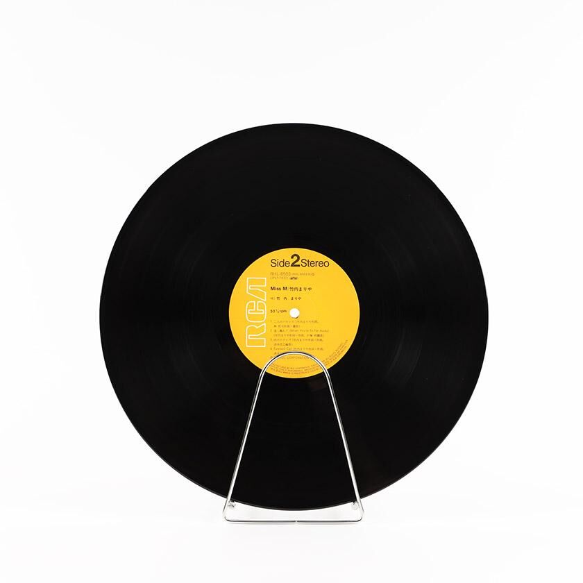 LP/竹内まりや miss M 4作目のアルバム 1980年 LPレコード（外袋