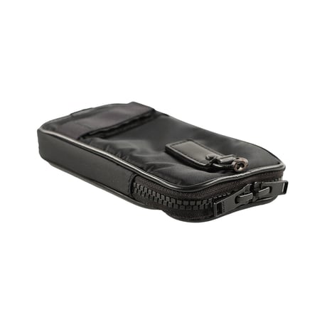 PORTER ポーター ナイロンポーチ ブラック 小物入れ 携帯電話入れ フック欠損