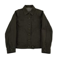 00’s Harriss ハリス ジージャンタイプ 38(L) オリーブ（ジャンク商品）