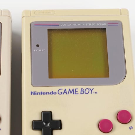 初代ゲームボーイ (GAME BOY) 2台セット 動作確認商品
