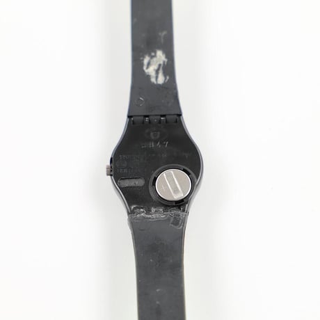 SWATCH スウォッチ TRUE STORIES SAN LADY LB125 レディース 腕時計 クォーツ腕時計 電池交換済み 着用交換ベルト付き 1989年モデル