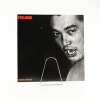 中古（傷や汚れあり）LP 萩原健一 D’ERLANGER 1982年発売 10曲 / BMD-1015 帯付き (外袋 内袋交換済み) レコード専用ダンボールで発送（ジャンク商品）