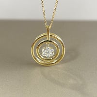 Eternity pendant（ラボグロウンダイヤモンドペンダント）