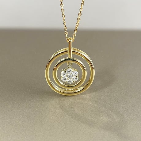 Eternity pendant（ラボグロウンダイヤモンドペンダント）