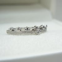 Crown ring（クラウン ダイヤモンドリング）