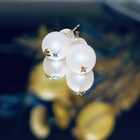淡水パールピアス（1粒タイプ）