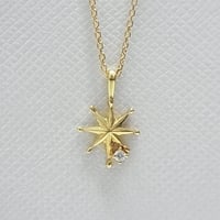 Star pendant（スターダイヤモンドペンダント）