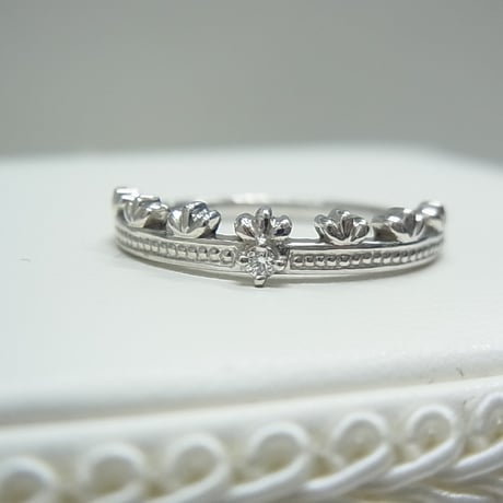 Crown ring（クラウン ダイヤモンドリング）