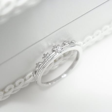 Crown ring（クラウン ダイヤモンドリング）