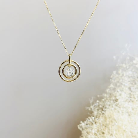 Eternity pendant（ラボグロウンダイヤモンドペンダント）
