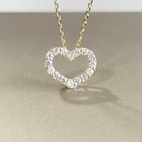 Eternal Love pendant（ラボグロウンダイヤモンドペンダント）