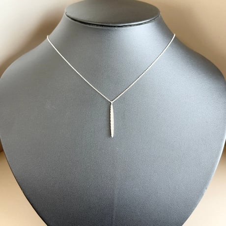 Vertical limit pendant（ラボグロウンダイヤモンドペンダント）