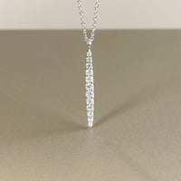Vertical limit pendant（ラボグロウンダイヤモンドペンダント）