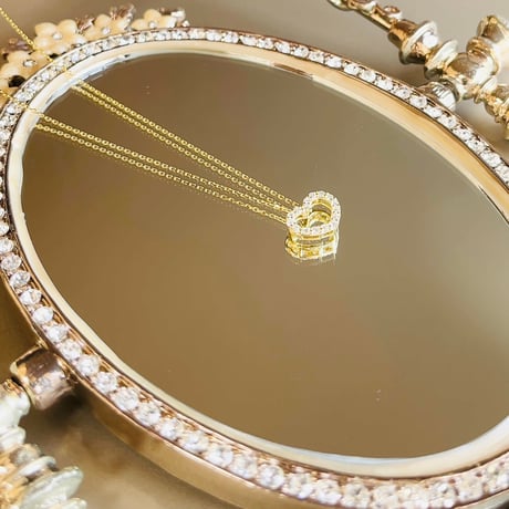 Eternal Love pendant（ラボグロウンダイヤモンドペンダント）