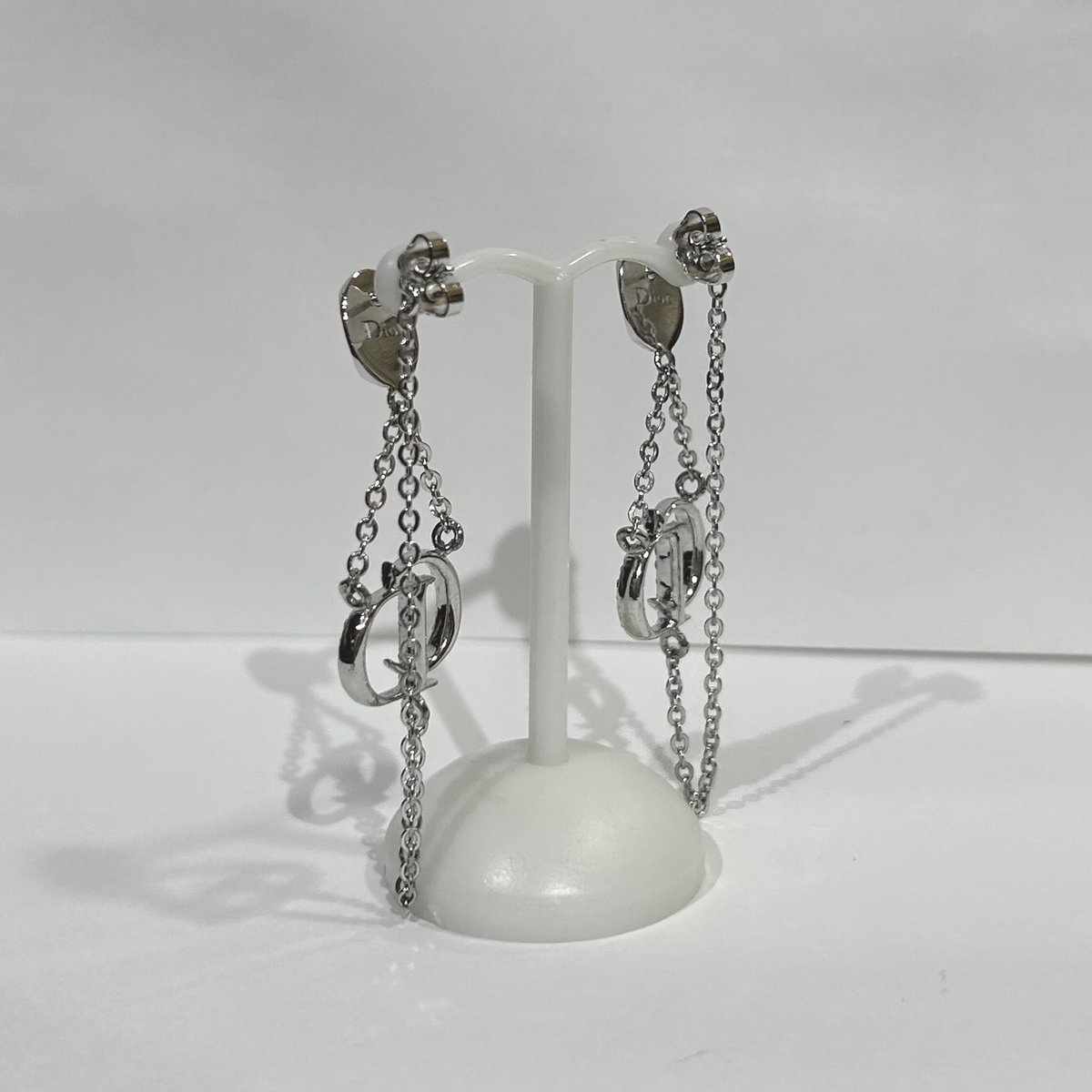 Dior チェーンピアス ディオール チェーンデザインピアス | boomboom shop