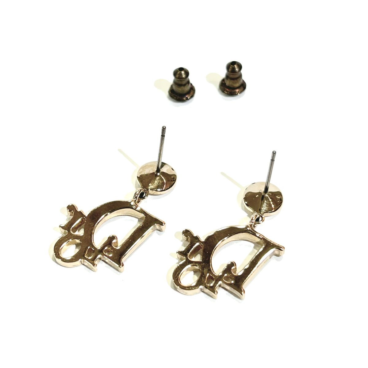 美品】定価￥60,000Christian Dior オブリーク ピアス