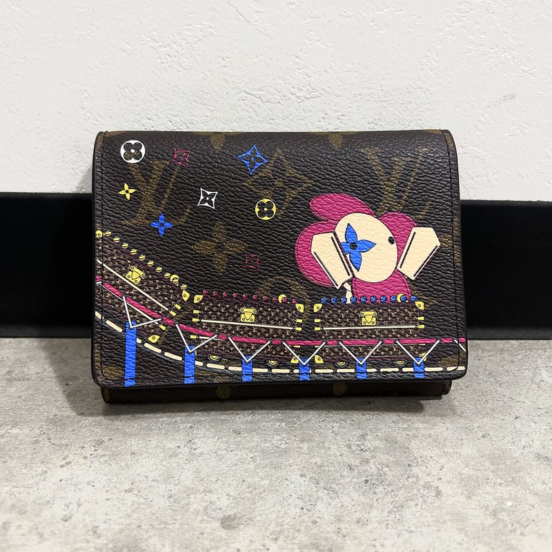 ルイヴィトン　ポルトフォイ　ユ ビクトリーヌ　モノグラム　 ヴィヴィエンヌ LOUIS VUITTON（ルイ・ヴィトン） モノグラム ポルトフォイユ