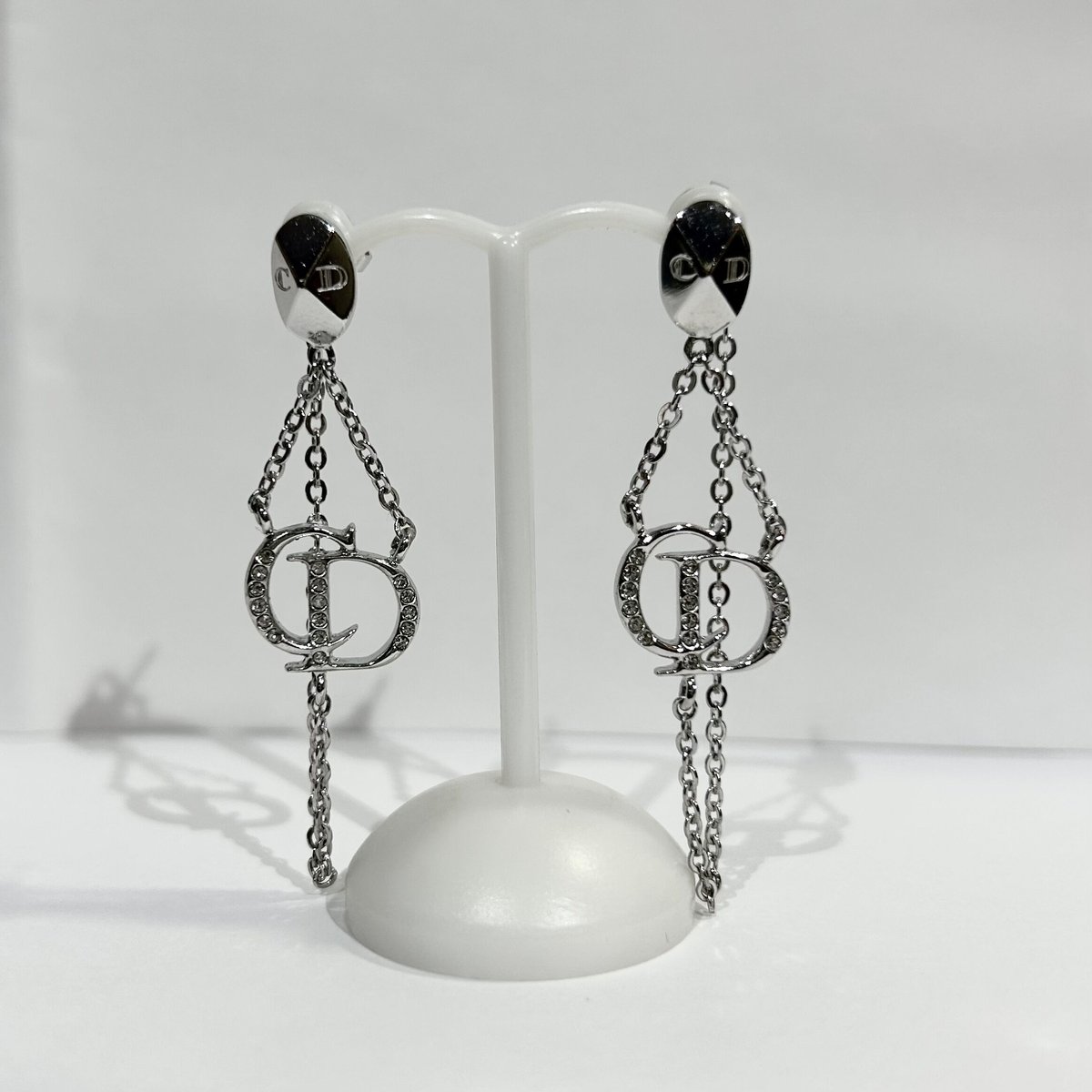 Dior チェーンピアス ディオール チェーンデザインピアス | boomboom shop