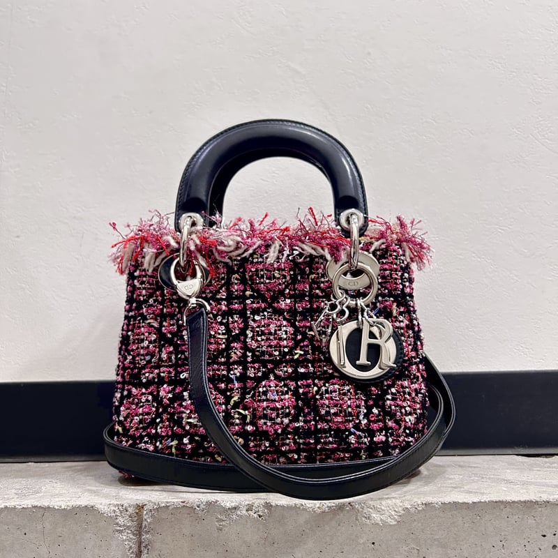 LADY DIOR レディーディオール DIOR | Lady Dior My ABCDior バッグ スモール カナージュ