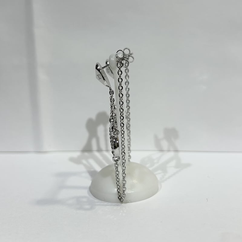 ディオール チェーンデザインピアス | boomboom shop