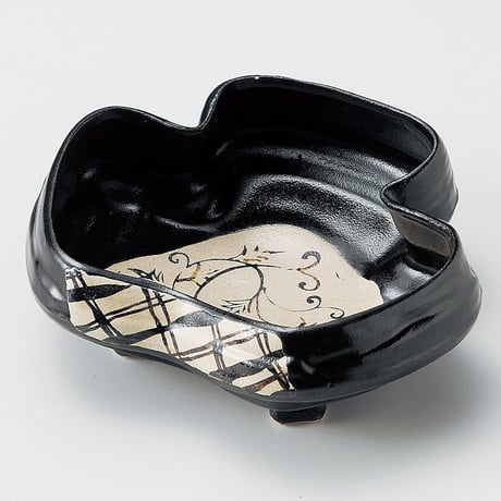 円左エ門 有田焼 南蛮 人 絵 花瓶 唐草模様 高さ28cm 【公式通販】