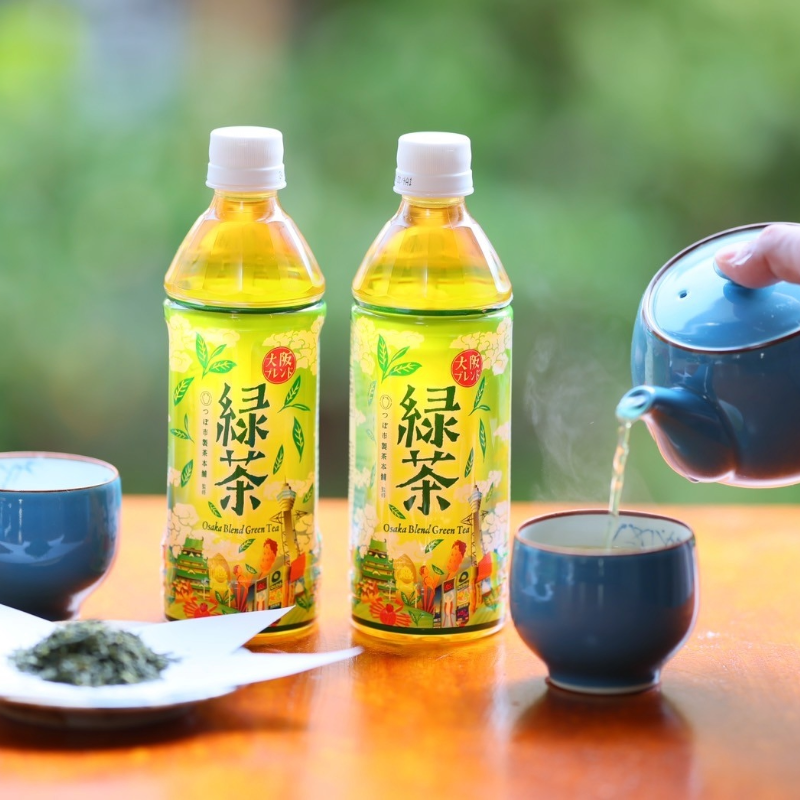 つぼ市製茶本舗監修 大阪ブレンド緑茶 1ケース24本入り | mott J+