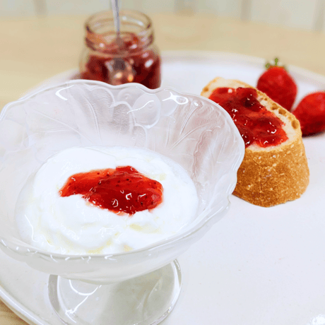 泉佐野産いちごを使ったいちごジャム95g×2瓶セット