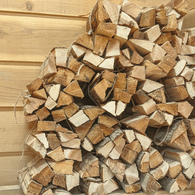 □乾燥済み 広葉樹ミックス薪 1㎥