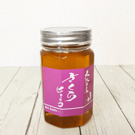 【大阪泉州産】純度100％！純粋はちみつ180g×3種set（百花/くろがねもち/さくら）