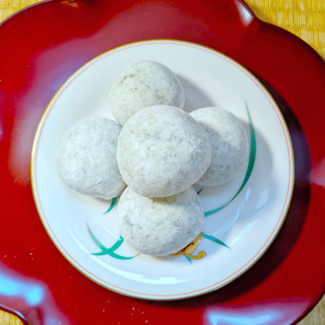 老舗お餅屋さんが作るチーズ入り杵つき生丸餅(青のり)18個入り