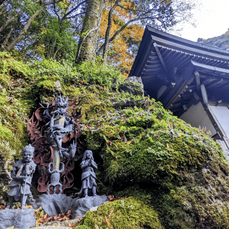 【特別企画】犬鳴山・七宝瀧寺 脚のお滝修行＋写経体験＋参道解説書・参道ガイド付き（2名様より）