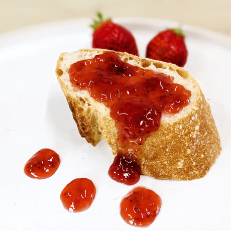 泉佐野産いちごを使ったいちごジャム95g×2瓶セット