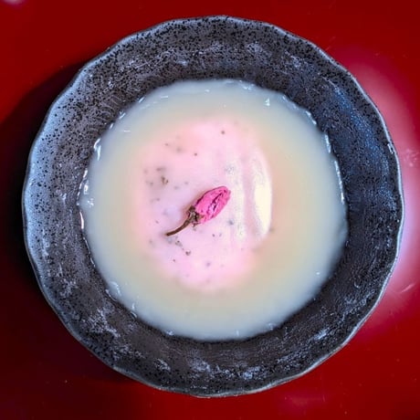 老舗餅屋が作る桜のお餅と桜花塩漬付12個＆白餡200g×3個セット【香料不使用】