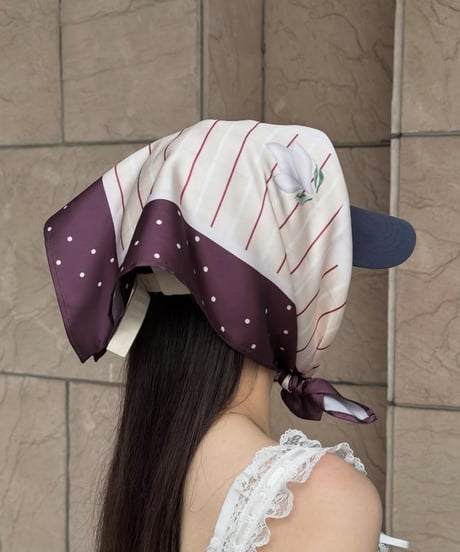 pantomu scarf - berry