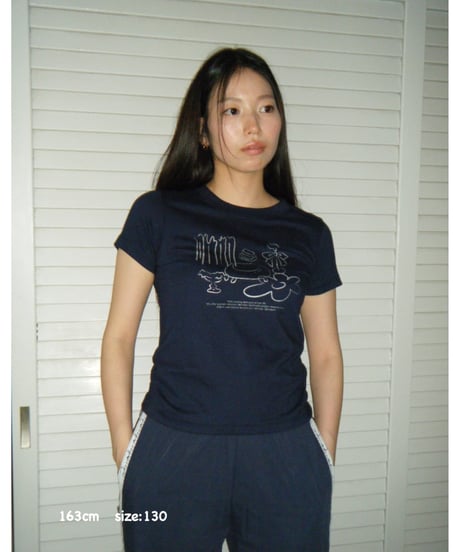 PA Object T-shirt - Navy