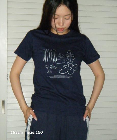 PA Object T-shirt - Navy