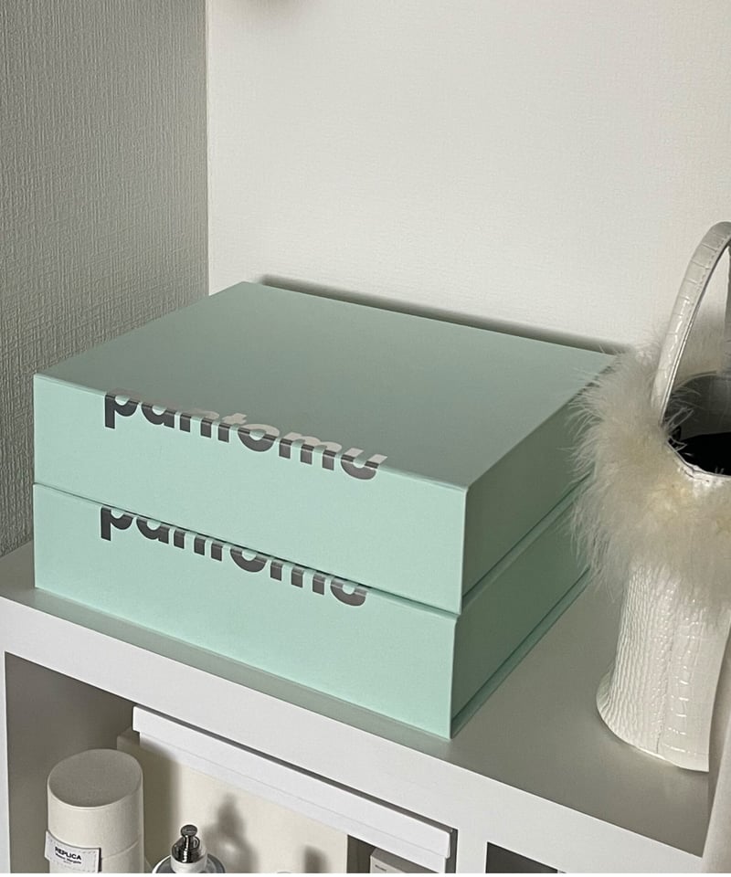 pantomu box L - minty | pantomu plan
