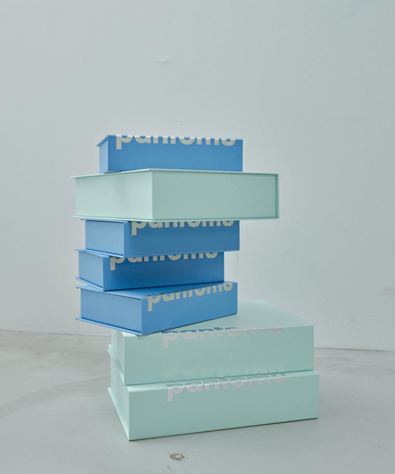 pantomu box L - minty | pantomu plan