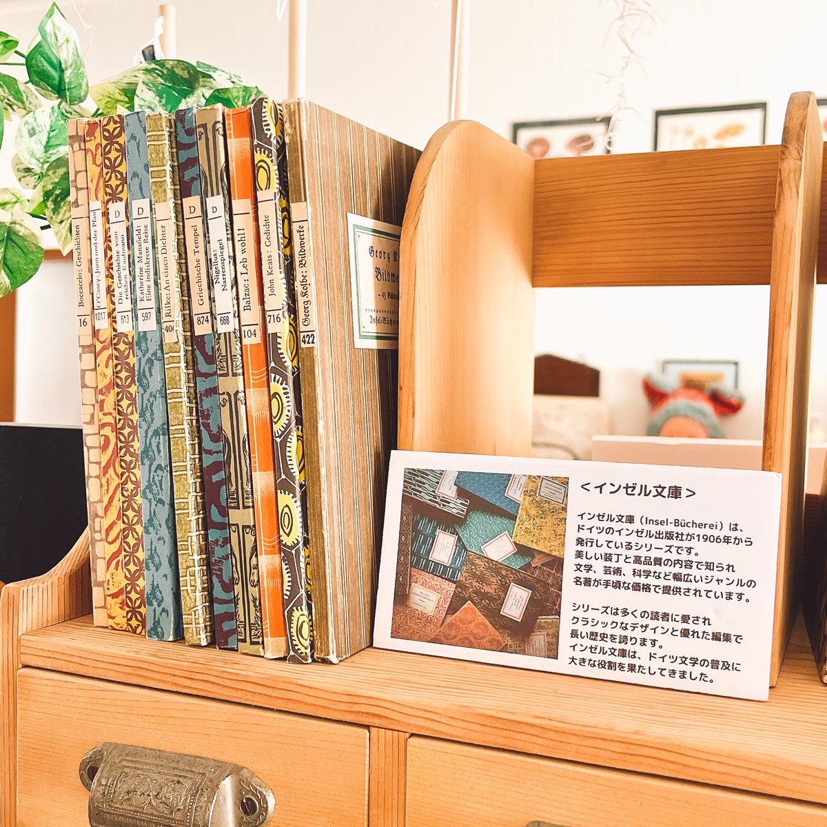 インゼル文庫　ドイツ　10冊 ドイツ インゼル文庫 5冊セット | こぐま舎