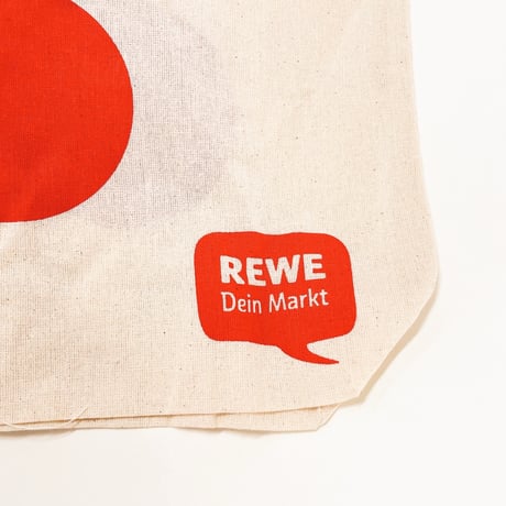 ドイツ　エコバッグ　REWE（レーヴェ）  さくらんぼ