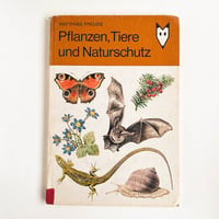 東ドイツ　Pflanzen Tiere und Naturschutz　1984年