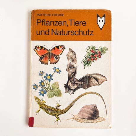 東ドイツ　Pflanzen Tiere und Naturschutz　1984年