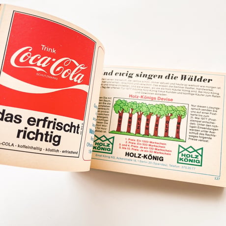 西ドイツ　クーポン冊子　Tag der offenen Tür　1977