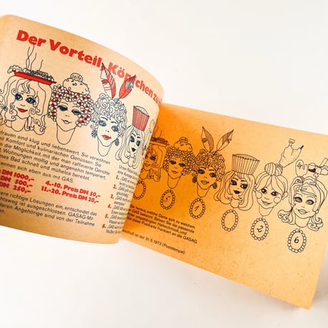 西ドイツ　クーポン冊子　Tag der offenen Tür　1972