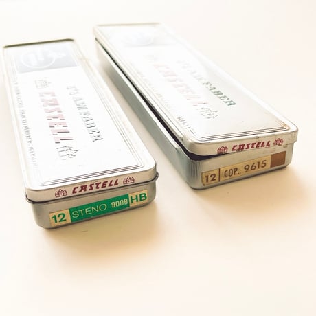 ドイツ　A.W. FABER-CASTELL　缶　ペンケース　缶ケース