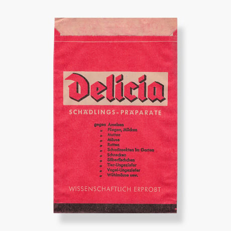 ドイツ　紙袋　Delicia