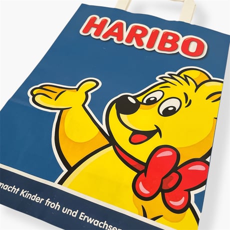 ドイツ　紙袋　ハリボー　HARIBO