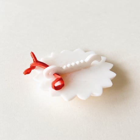 チェコ　プラスチック　髪留め　ヘアゴム用パーツ　vlasová spona