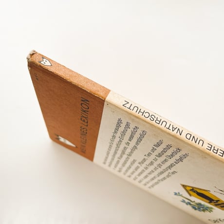 東ドイツ　Pflanzen Tiere und Naturschutz　1984年